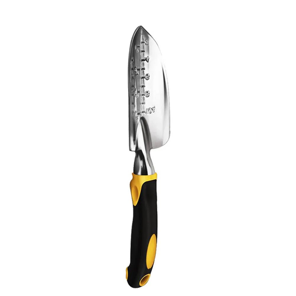 Stainless Steel Gardening Tools, Hand Cultivator and Transplanting Trowel – image 6