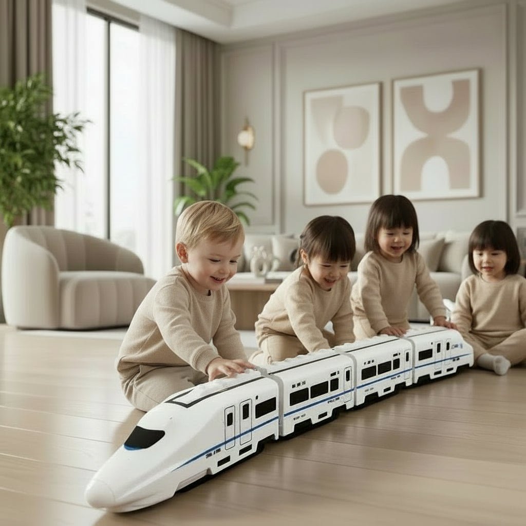 Toy Trains for Toddlers