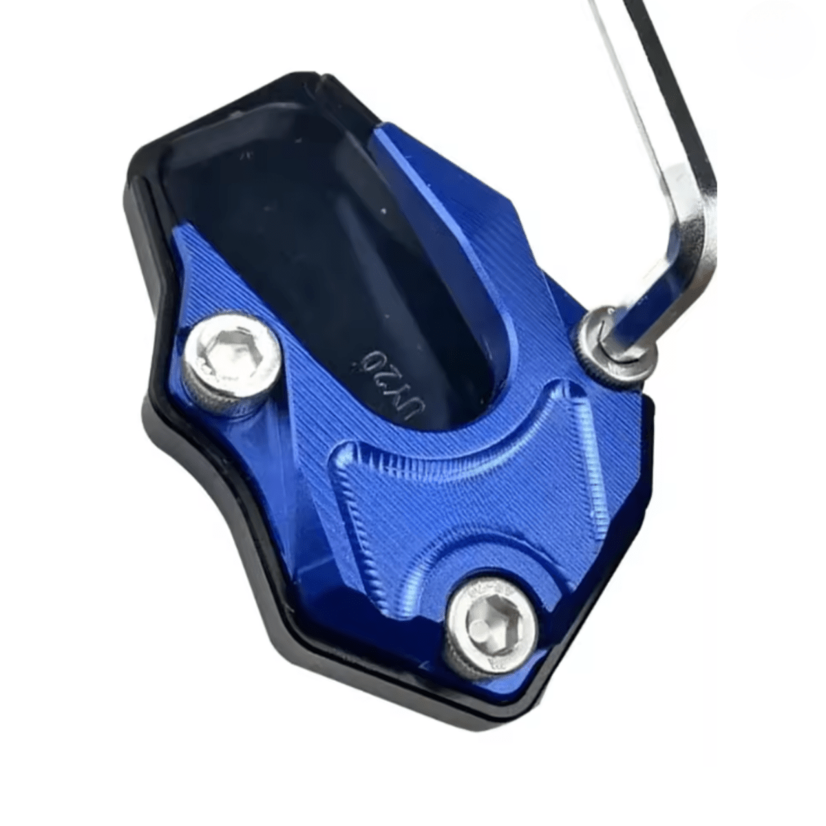 Motorcycle Kickstand Pad, Aluminium Side Stand Puck – image 9