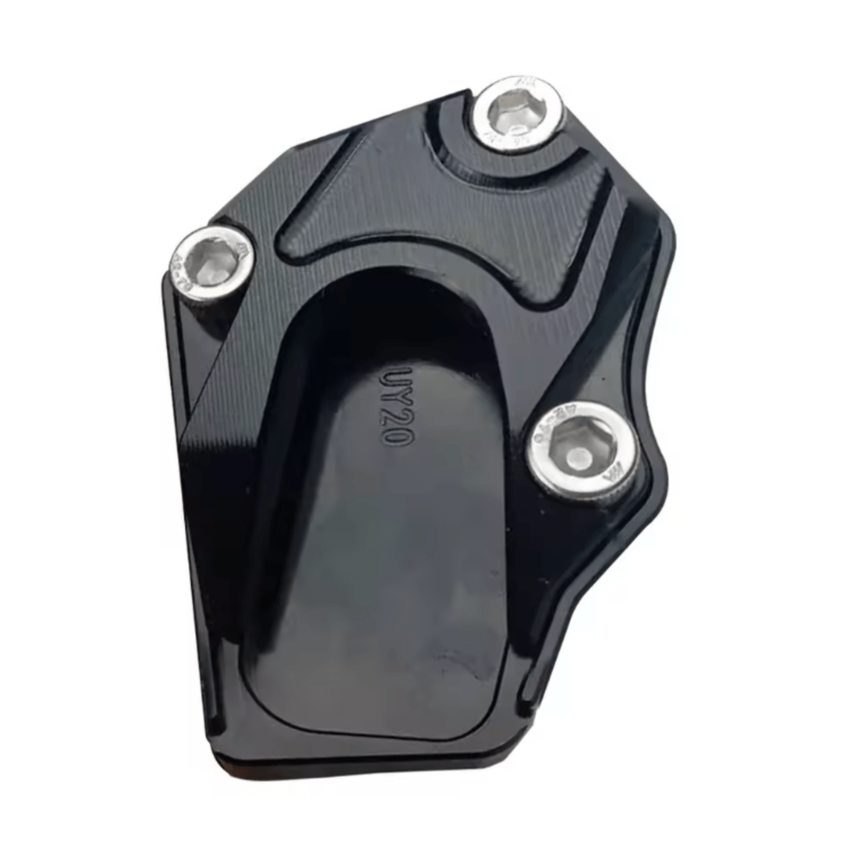 Motorcycle Kickstand Pad, Aluminium Side Stand Puck – image 12