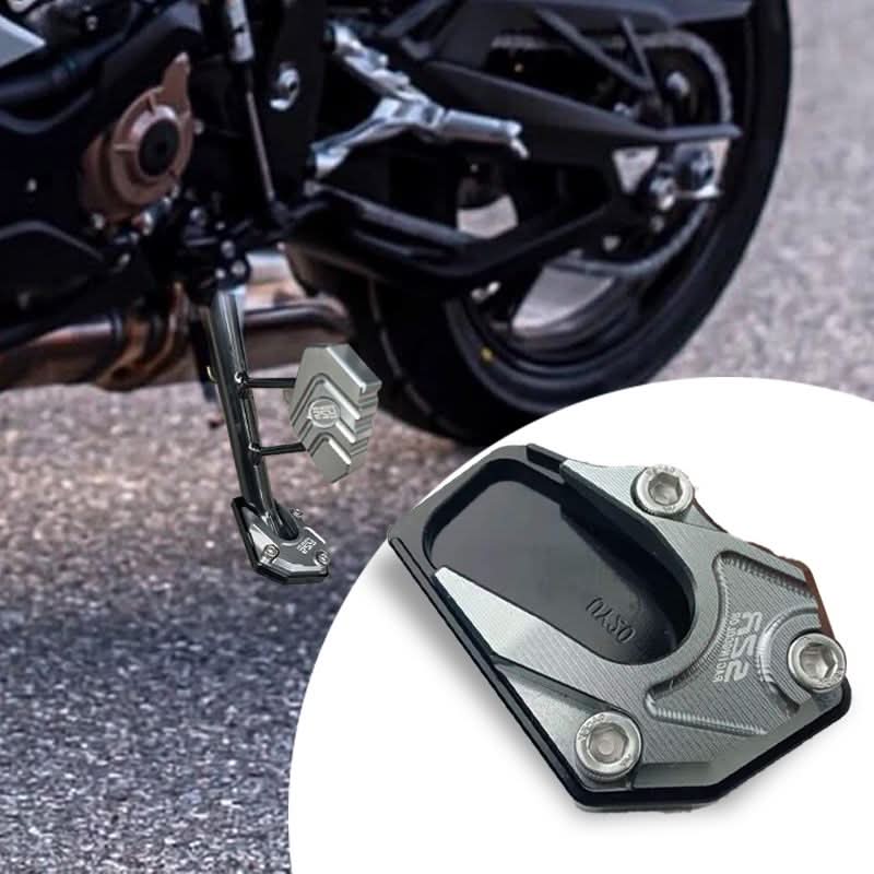 Motorcycle Kickstand Pad, Aluminium Side Stand Puck – image 6