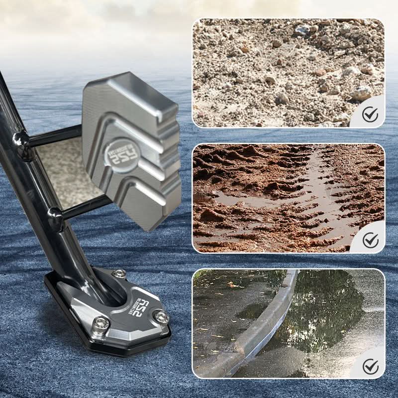 Motorcycle Kickstand Pad, Motorcycle Accessories – image 7