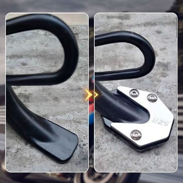 Motorcycle Kickstand Pad, Motorcycle Accessories – image 4
