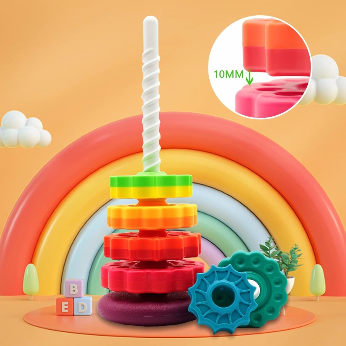 Montessori Toys for 1 Year Old, Toddler Toys – image 9