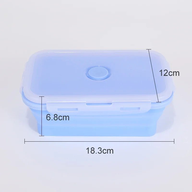 Collapsible Food Storage Containers, Silicone Food Containers with Lids – image 15