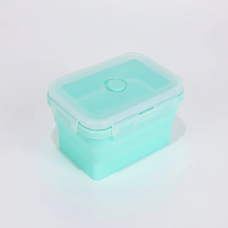 Silicone Food Containers with Lids, Snack Boxes for Meal Prep in 350 to 1200 ml – image 9