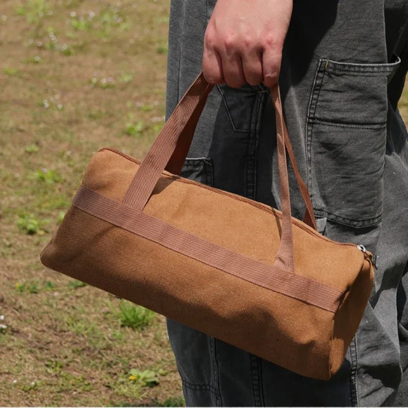 Tent Peg Bag, Camping Accessories Organiser 35 cm