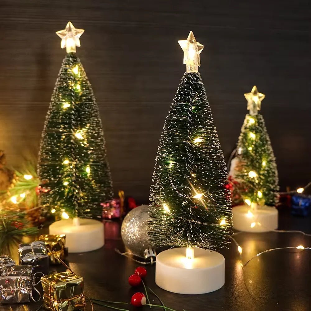 Christmas Lights, Battery Operated LED String Lights for Christmas Tree, Warm White or Multicolour Fairy Lights_09