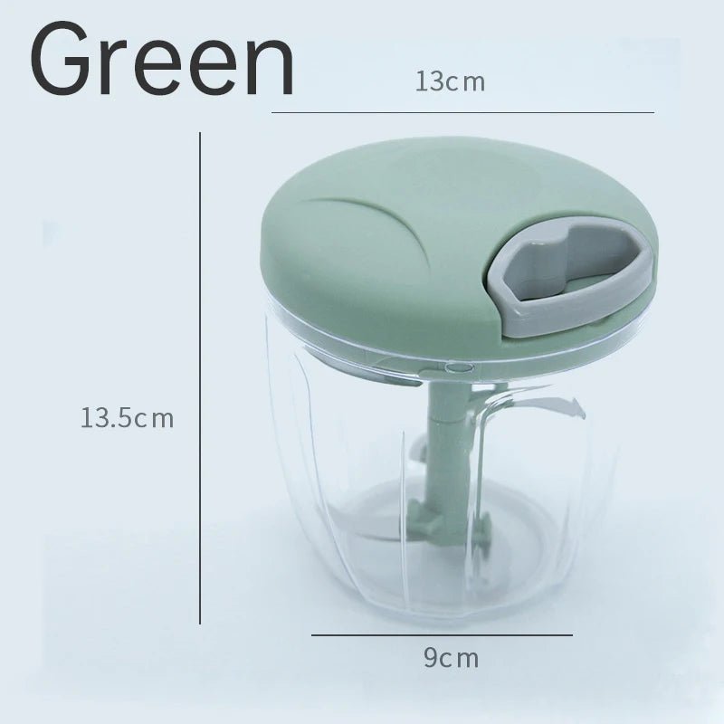 Meat Mincer with Hand Crank, Vegetable Chopper and Garlic Chopper 500 ml or 900 ml – image 12