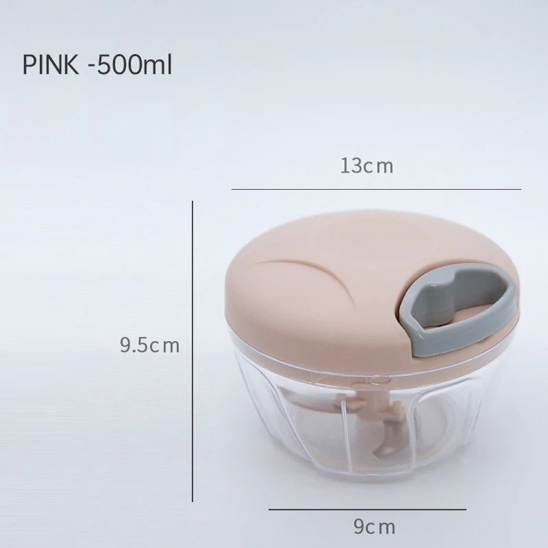 Manual Meat Grinder for Home, Meat Mincer with Hand Crank – image 13