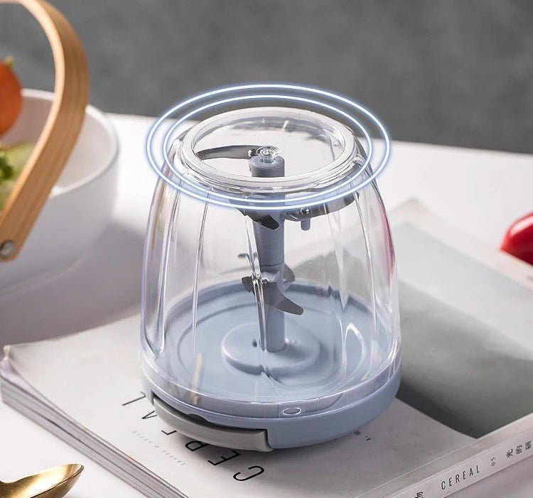 Manual Meat Grinder for Home, Vegetable Chopper and Garlic Chopper 500 ml or 900 ml – image 5