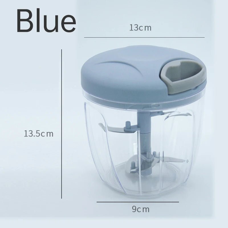 Meat Mincer with Hand Crank, Vegetable Chopper and Garlic Chopper 500 ml or 900 ml – image 9