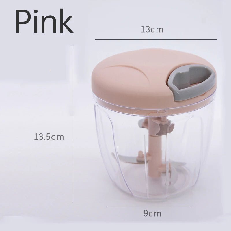 Manual Meat Grinder for Home, Meat Mincer with Hand Crank – image 10