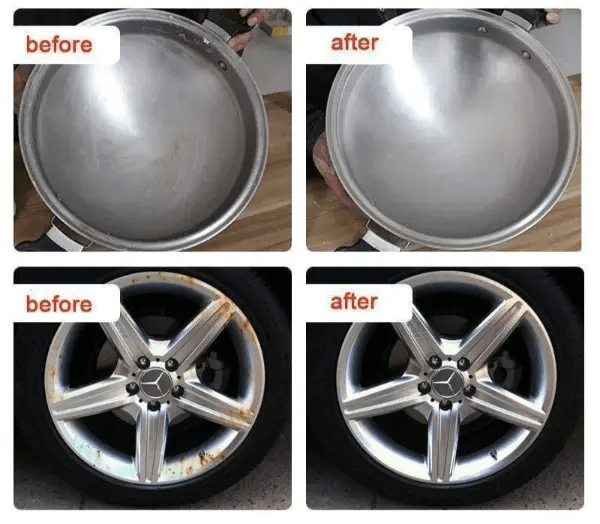 Rust Remover for Metal, Stainless Steel Scratch Remover, Stainless Steel Cleaner for Sinks and Kitchen Appliances_03
