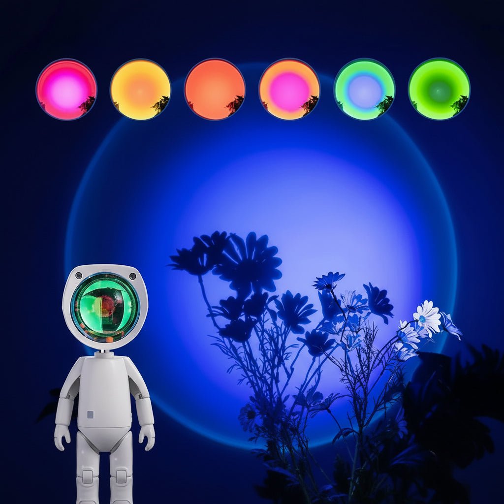 Astronaut Night Light, Rechargeable Night Light with Rainbow Ambient Light, Cordless Bedroom Lamp, Battery Lamp_05