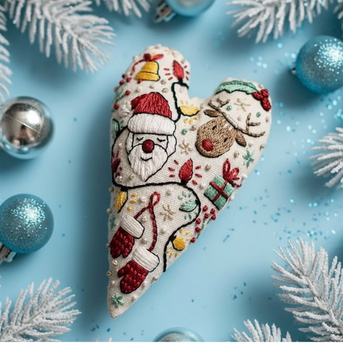 Christmas Embroidery Kit, Craft Kits for Adults – image 6
