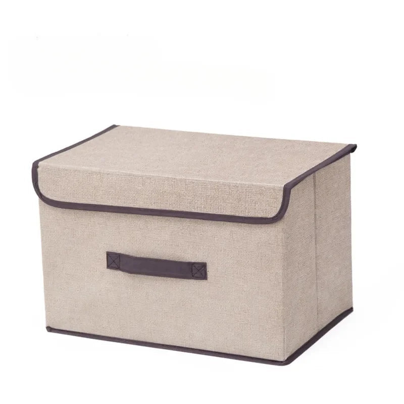 Foldable Storage Boxes for Clothes, Kids Toy Storage Box, Toy Box for Bedroom, Fabric Wardrobe Organiser_07