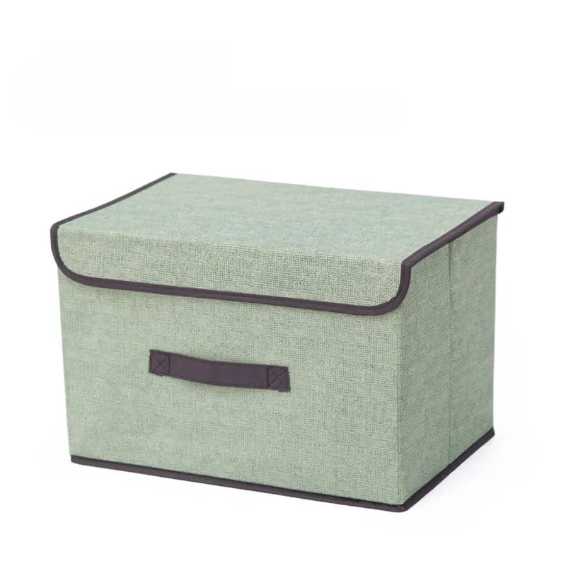Foldable Storage Boxes for Clothes, Kids Toy Storage Box, Toy Box for Bedroom, Fabric Wardrobe Organiser_09