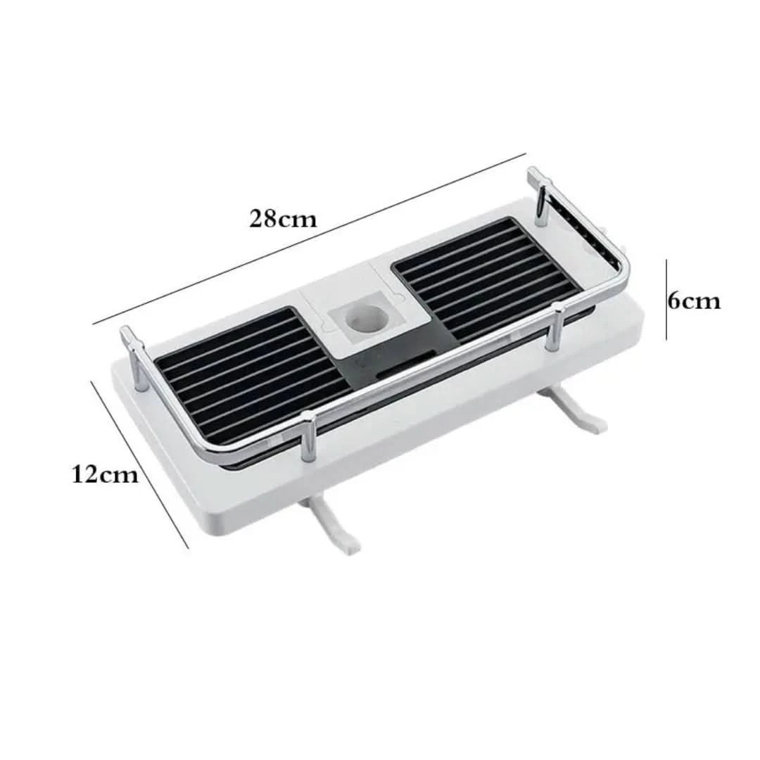 Bathroom Shelf with Hook – image 7