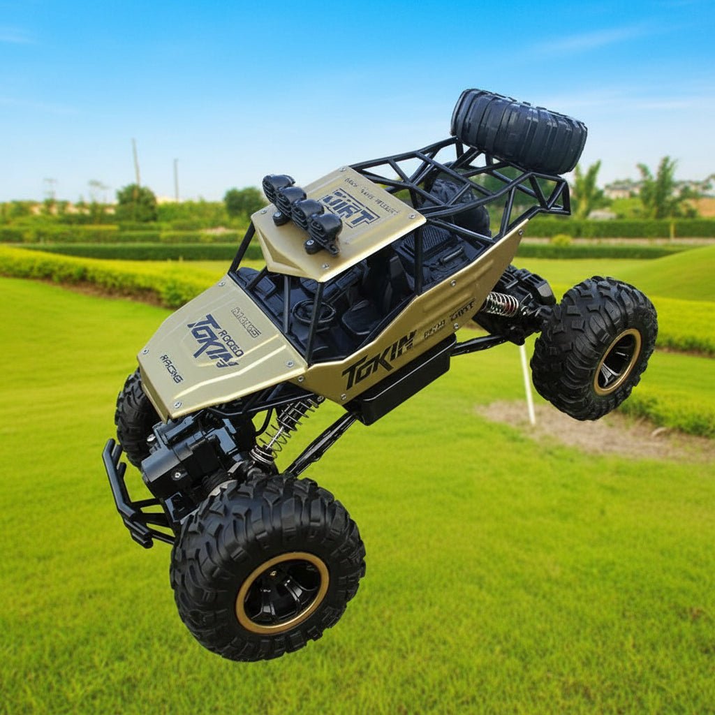 RC Monster Truck, 4x4 Remote Control Car with LED Headlights, Off Road RC Car, Toy Monster Truck for Kids_06