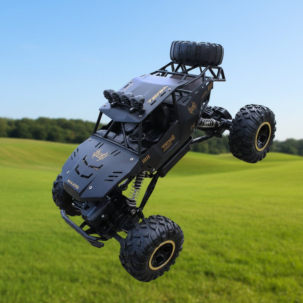 RC Monster Truck, 4x4 Remote Control Car with LED Headlights, Off Road RC Car, Toy Monster Truck for Kids_07