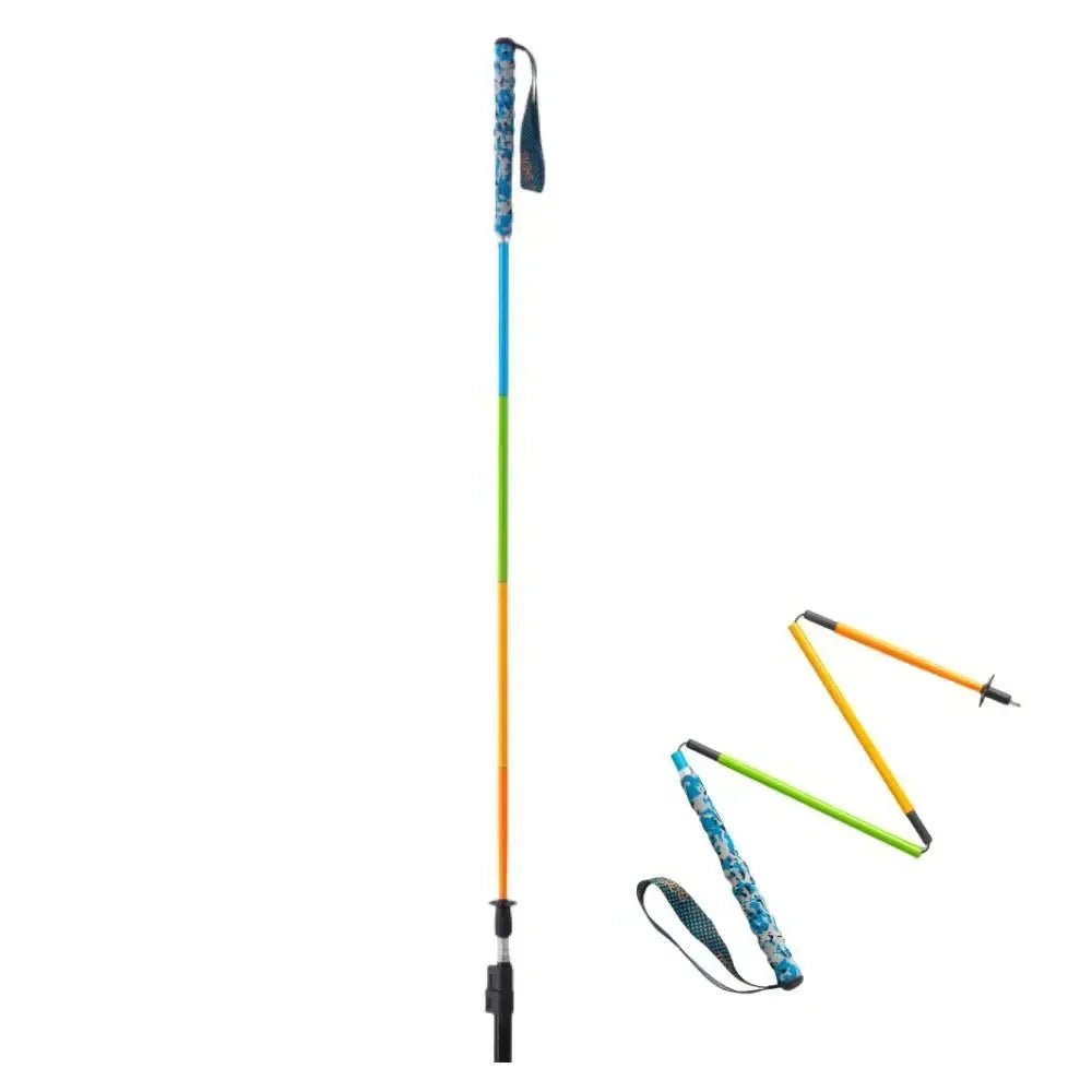 Trekking Poles Carbon Fibre, Folding Hiking Poles Pair, Lightweight Walking Poles, Walking Sticks for Hiking_05