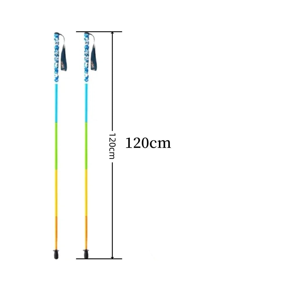 Trekking Poles Carbon Fibre, Folding Hiking Poles Pair, Lightweight Walking Poles, Walking Sticks for Hiking_08