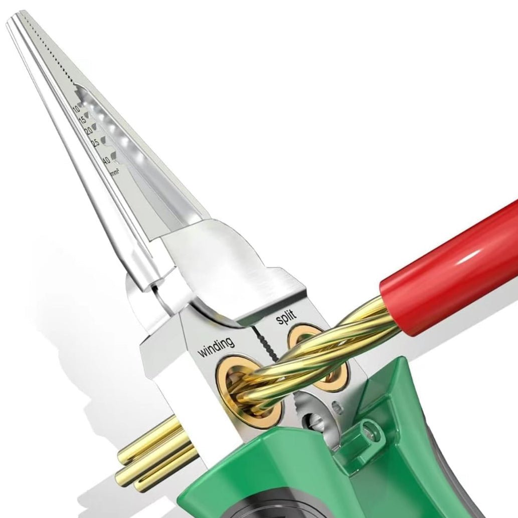 Wire Strippers 8 in 1, Electrical Tester for Cable Work