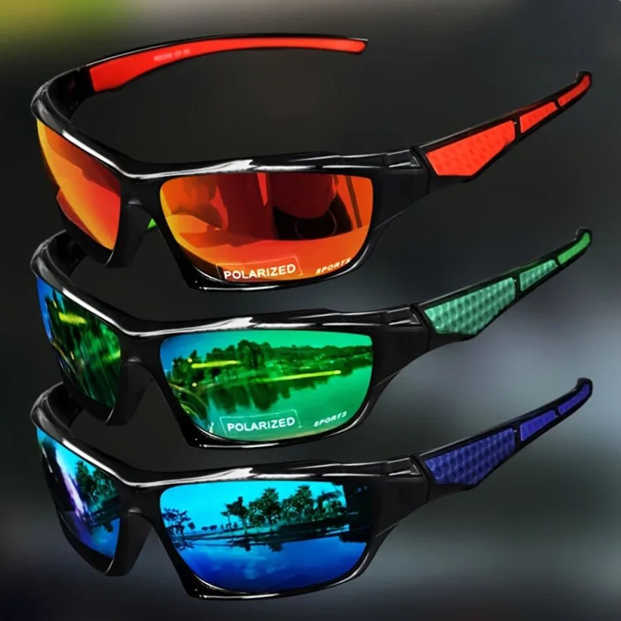 Polarised Sunglasses for Men and Women, Mens Sunglasses with UV400 Protection, Round Metal Sunglasses and Shades_01