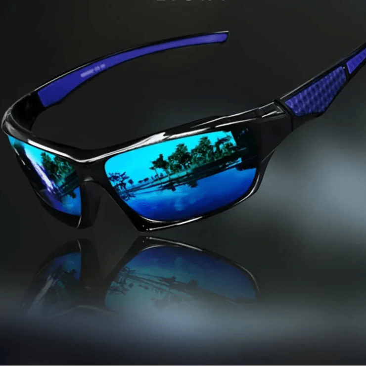 Polarised Sunglasses for Men and Women, Mens Sunglasses with UV400 Protection, Round Metal Sunglasses and Shades_03