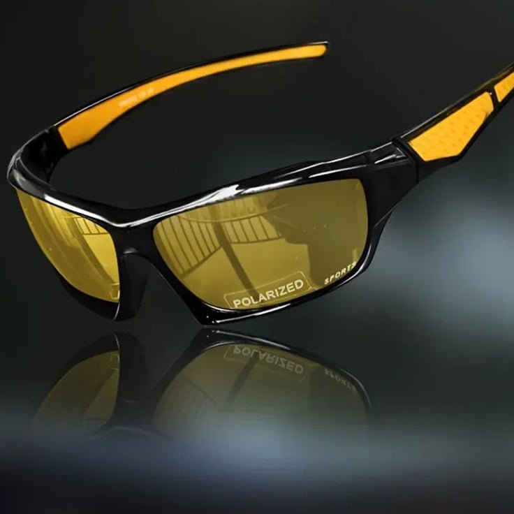 Polarised Sunglasses for Men and Women, Mens Sunglasses with UV400 Protection, Round Metal Sunglasses and Shades_04