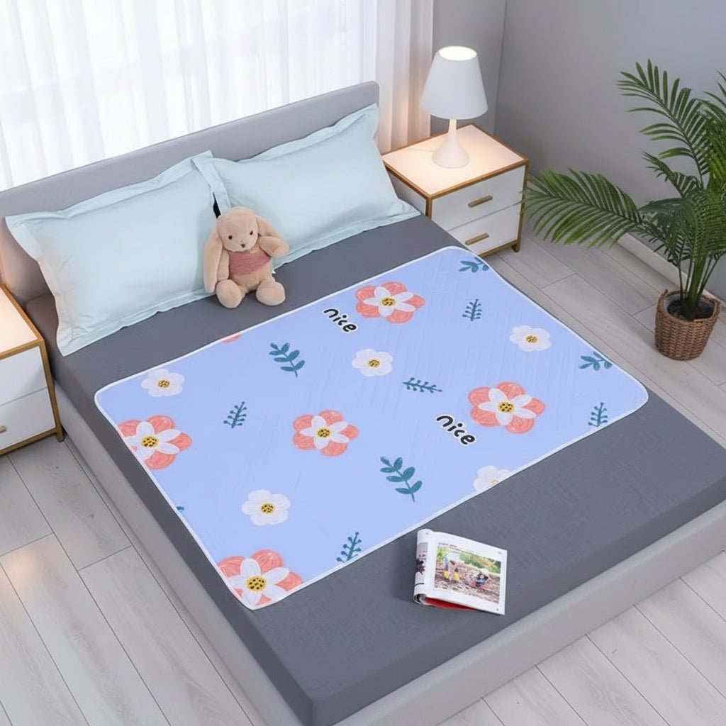 Waterproof Mattress Protector, Mattress Cover, Waterproof Sheet, Incontinence Bed Pad for Babies and Adults_03