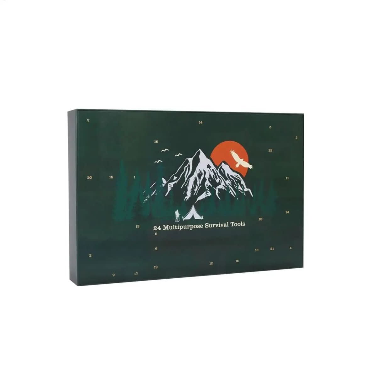 Advent Calendar for Men with 24 Survival Tools, Christmas Gifts for Men, Camping Survival Kit and Gifts for Hikers_07