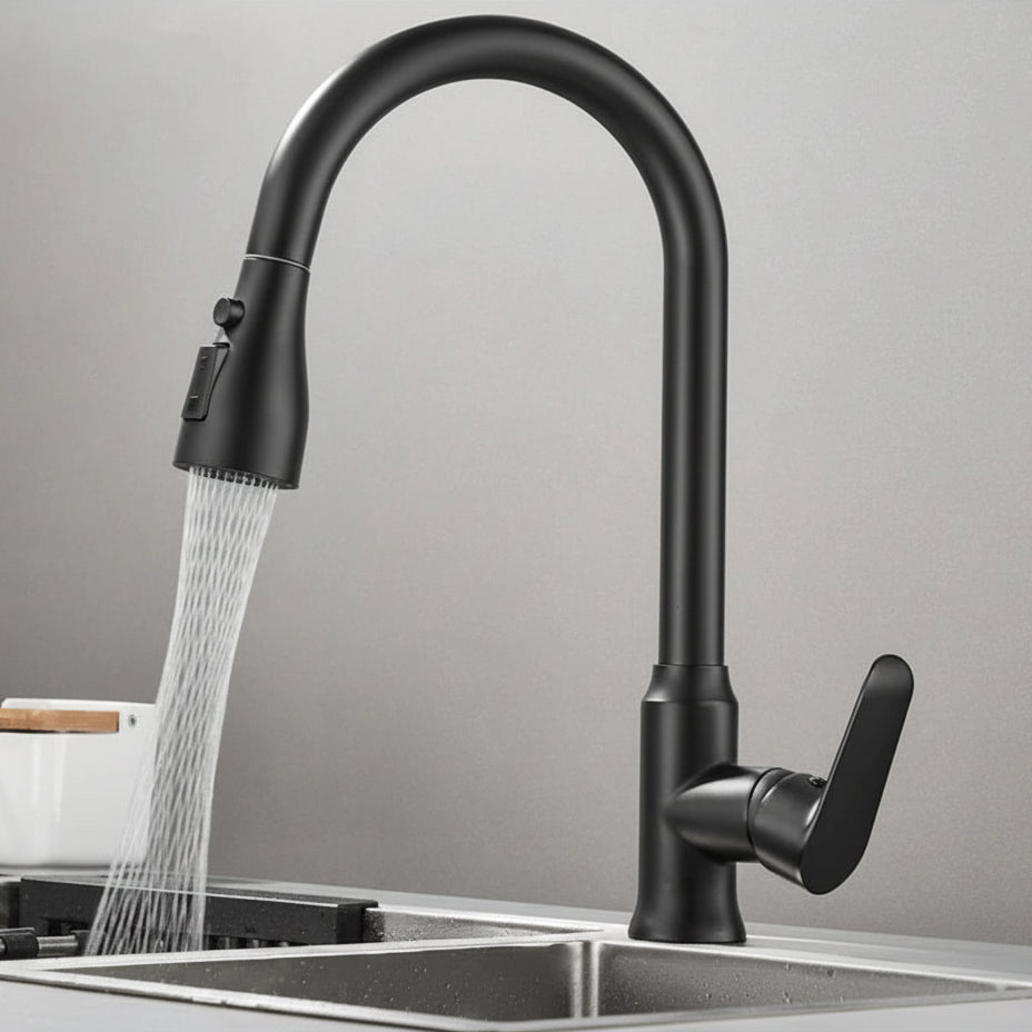 Kitchen Taps, Pull Out Kitchen Mixer Tap with Spray – image 8