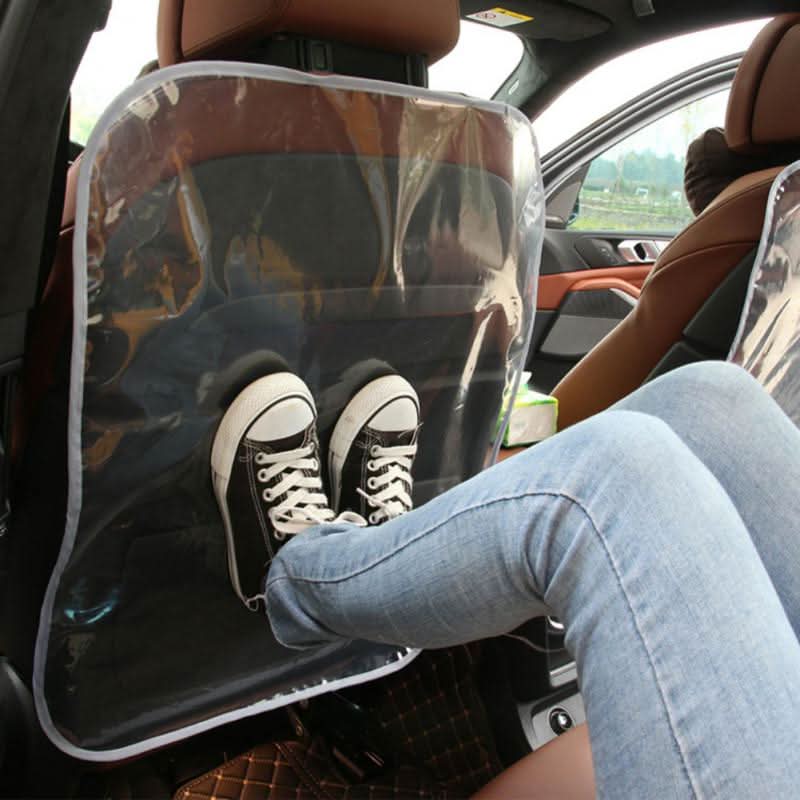 Car Seat Back Protector for Kids, Kick Mat for Car Seats