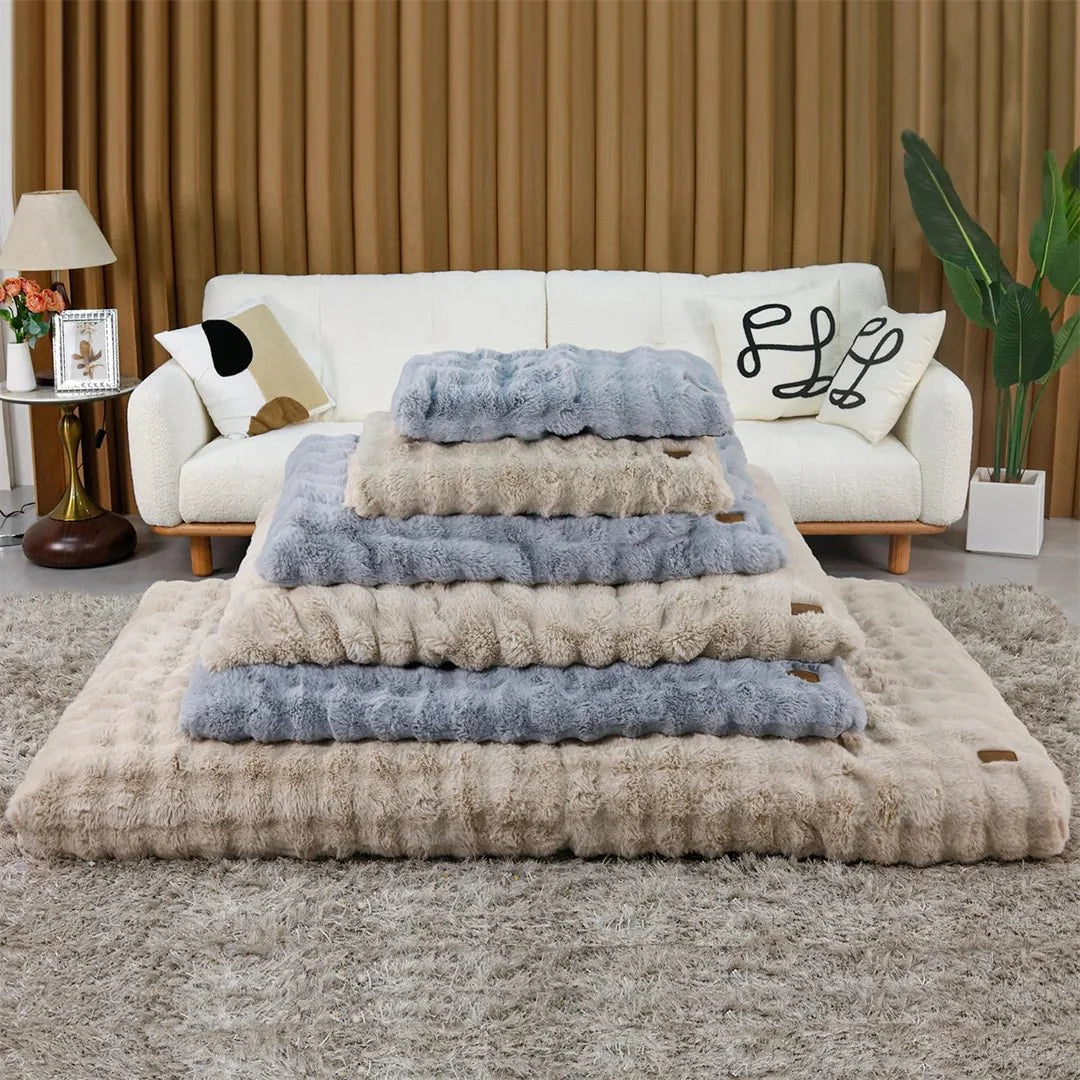 Round Cat Bed, Large Dog Bed with Soft Padding, Pet Beds for Dogs and Cats in Sizes M to 4XL_04