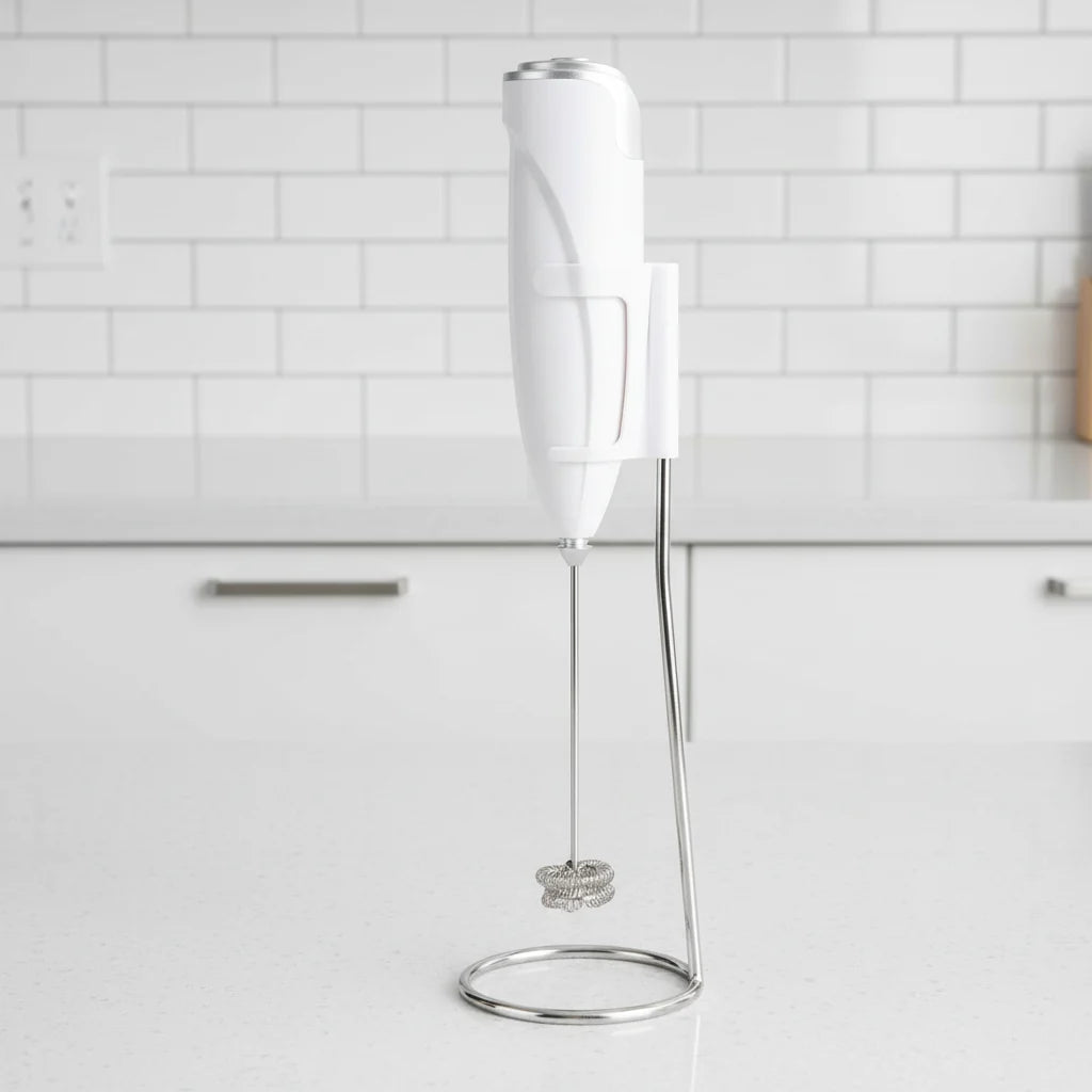 Handheld Milk Frother, Electric Whisk for Eggs and Cream, Coffee Frother for Cappuccino and Latte_00
