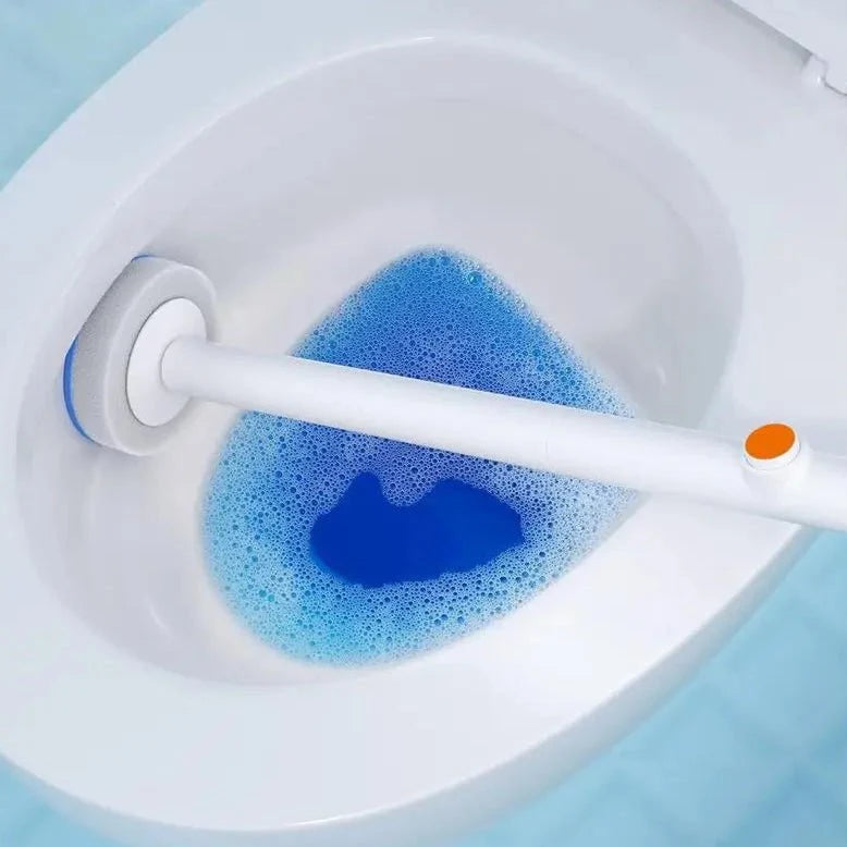 Disposable Toilet Cleaner with Holder, Loo Brush – image 6
