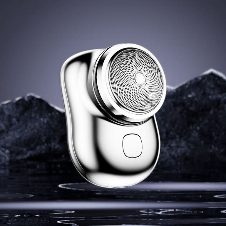 Electric Shaver for Travel, Mini Electric Razor with USB C Charging, Waterproof Rechargeable Shaver for Shower