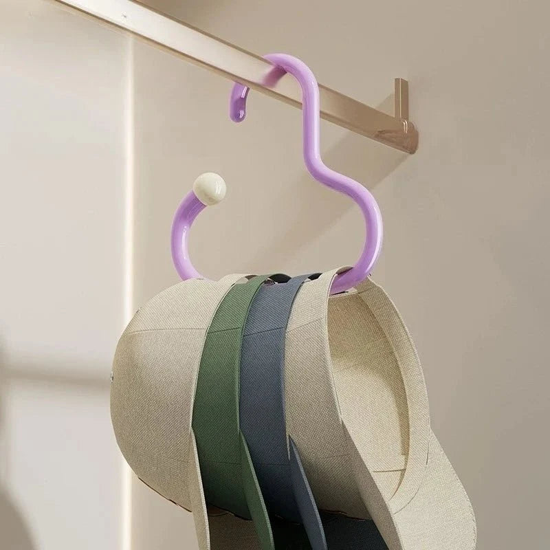 Multifunctional Hanger for Accessories, Pack of 3 – image 7