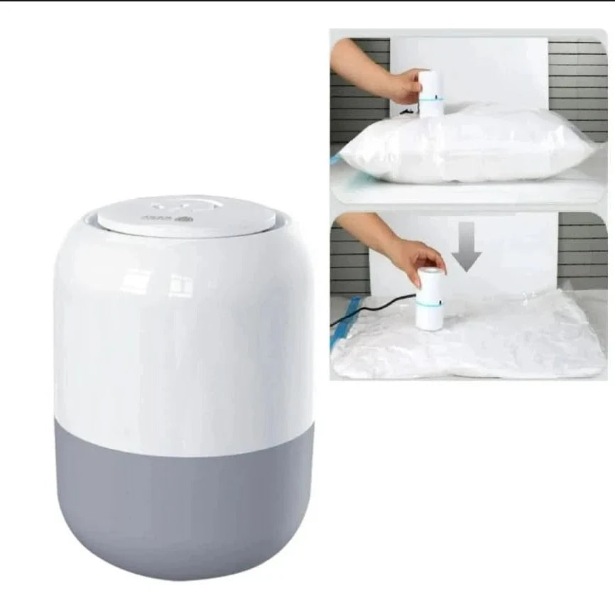 Vacuum Storage Bags with Pump, Travel Vacuum Bags for Suitcases and Wardrobes – image 5