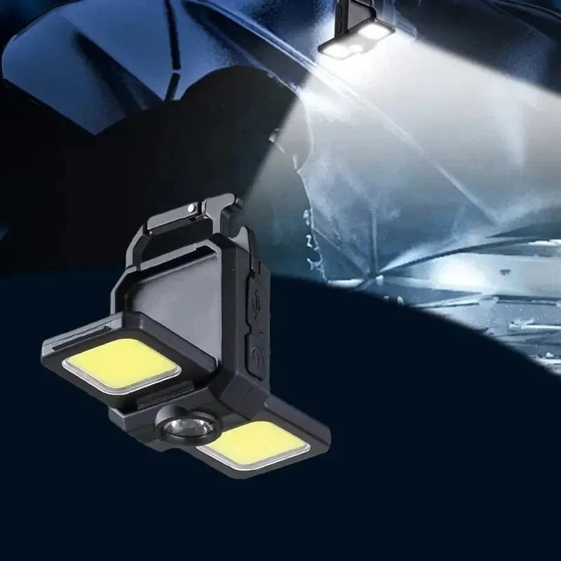 Keyring Torch, Rechargeable Torch with 5 Modes – image 5