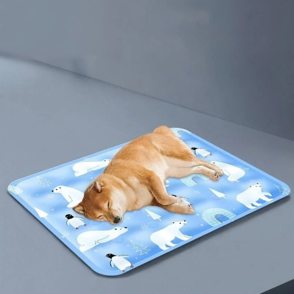 Large Dog Cooling Mat, Cool Mat for Dogs in Cooling Fabric