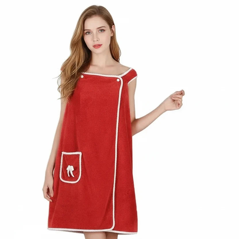 Beach Towel Wrap for Women, Quick Drying Bath Towel for Spa and Travel, Gym Towel 135 x 80 cm_08
