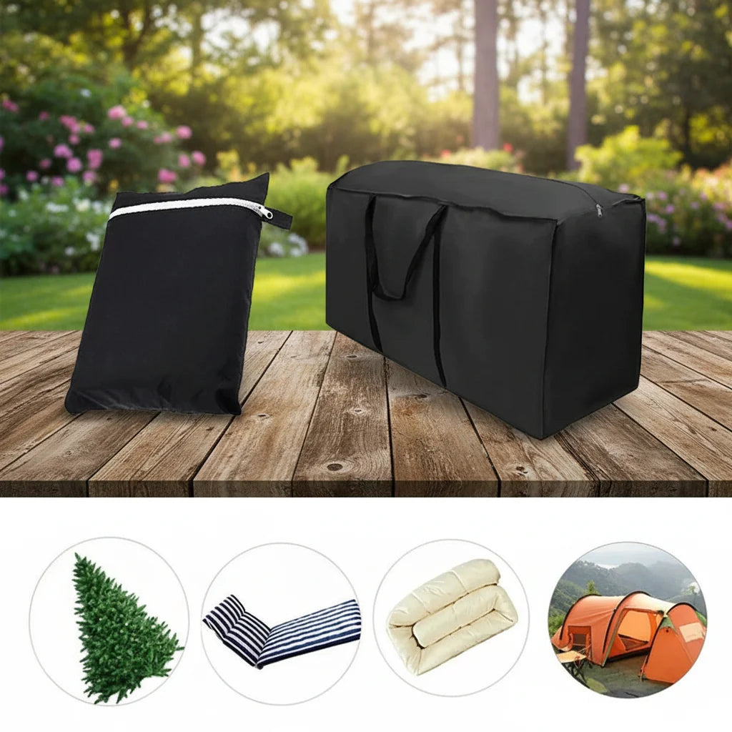 Garden Cushion Storage Bag Water Resistant, Patio Furniture Storage in 210D Oxford – image 5