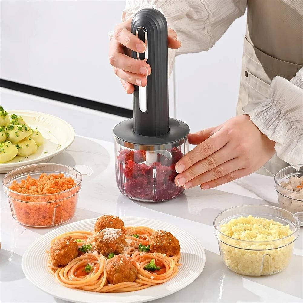 Food Chopper for Herbs and Sauces – image 5