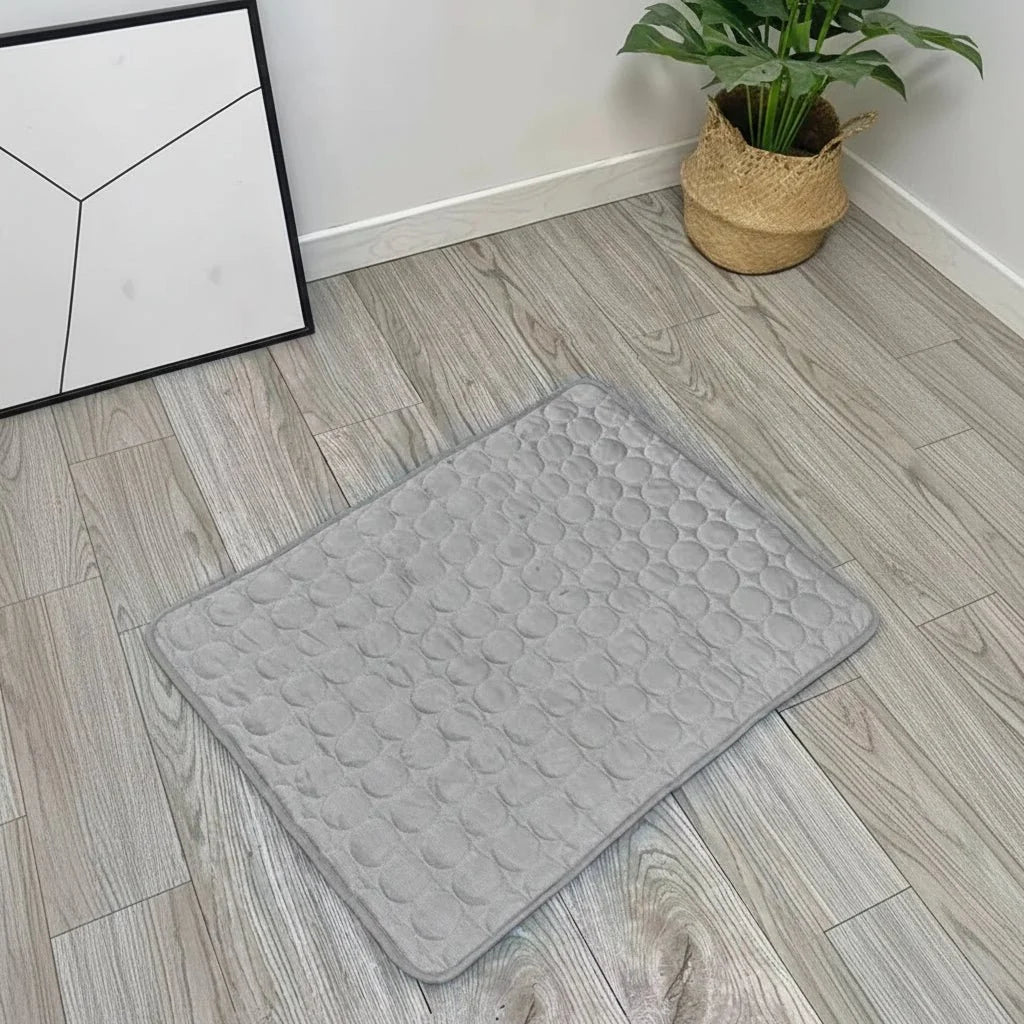 Cooling Pet Cushion for Small Dogs and Cats, Dog Cooling Mat 30 x 40 cm, Washable Cat Cooling Mat Using Body Heat_03
