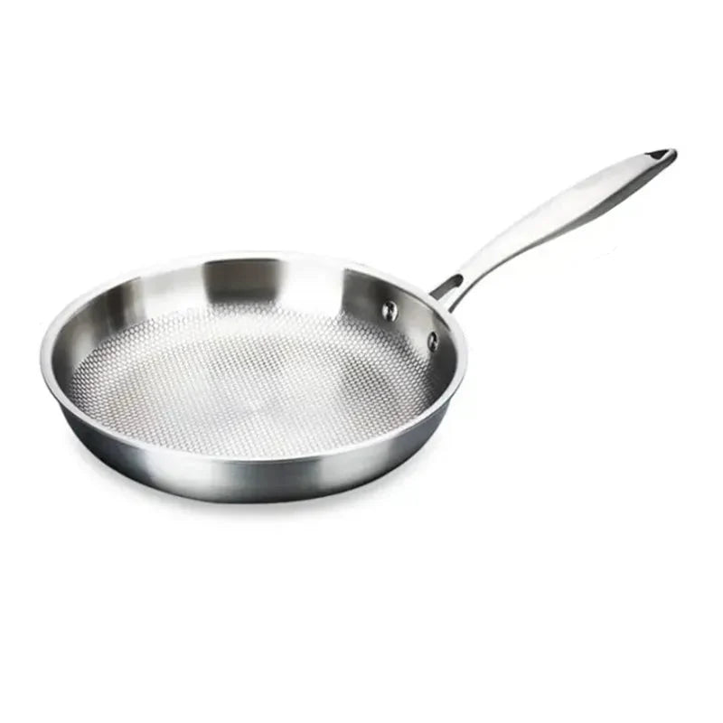 Stainless Steel Wok for Induction Hob, Chinese Wok Pan – image 8