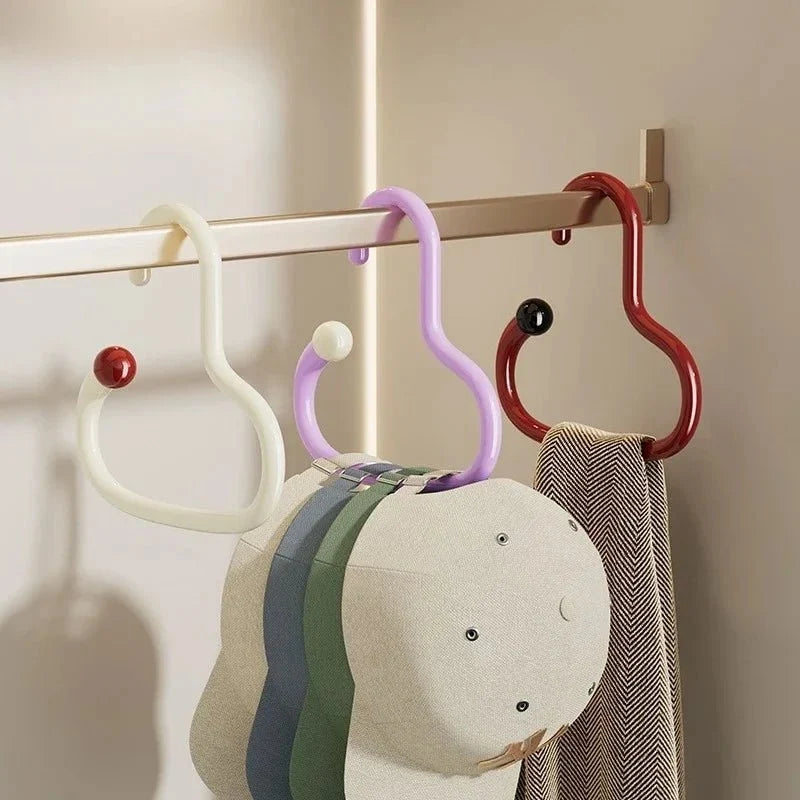 Multifunctional Hanger for Accessories, Key Holder for Hallway Storage