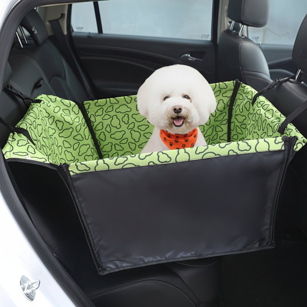Dog Car Seat Covers Waterproof, Dog Car Hammock for Back Seat